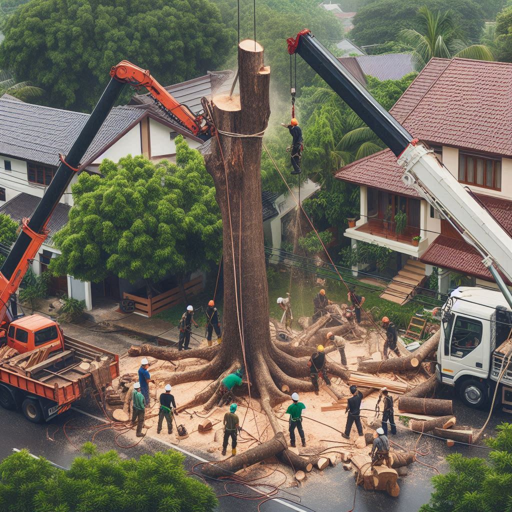 Expert Tree Services in Norwell, Massachusetts
